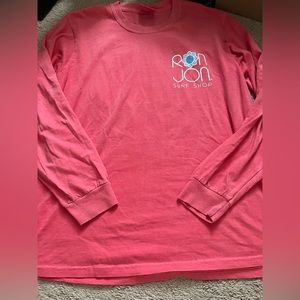 Pink Ron John Long sleeve